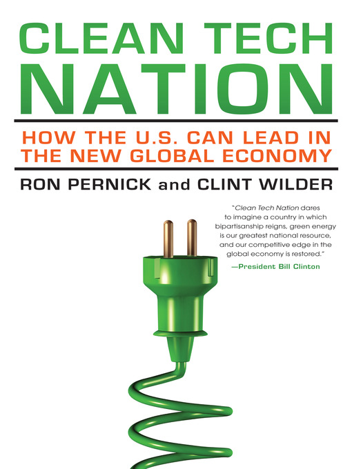 Title details for Clean Tech Nation by Ron Pernick - Available